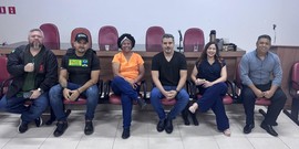 Sindicatos recebem bancada federal de Rondônia em audiência contra a PEC 38/2025 no auditório do SINJUR