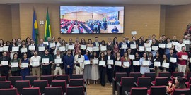 Após encaminhamento do Sinjur, Assembleia Legislativa homenageia conciliadores e mediadores do Judiciário de Rondônia