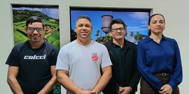 Sinjur recebe visita institucional da Associação dos Servidores da Defensoria Pública do Estado de Rondônia (ASDPERO)