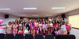 SINJUR apoia evento Outubro Rosa no Fórum de Cacoal e já prepara ações para o Novembro Azul